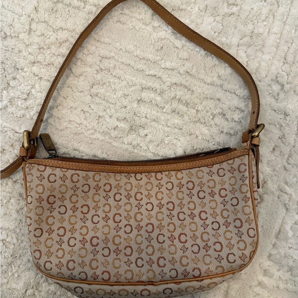 Celine Tan and Brown Women's Bag